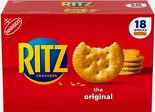 RITZ Original Crackers, 18 pk. Total 61 oz