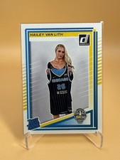 2025 Panini Donruss WNBA Rated Rookie Hailey Van Lith #88 (RC)-Chicago Sky
