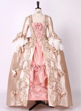 Francaise 18th Century Costume Reenactment Marie Antoinette Style Dress Rococo