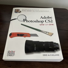 One-On-One : Adobe Photoshop CS2 by Deke McClelland No DVD 
