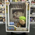 Funko Pop! Roronoa Zoro Wanted Poster #2124 One Piece Exclusive Vinyl