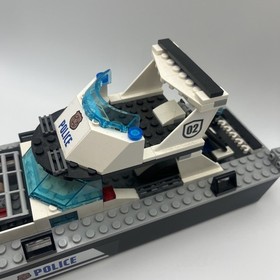 LEGO CITY Police Patrol Boat 60129 RETIRED Boat only 