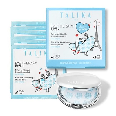 Eye Therapy Patch - Instant Smoothing Eye Patches - For Dark Circles & Tired ...