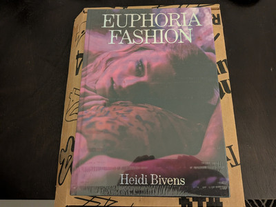 Euphoria Fashion by Heidi Bivens Hardcover A24 Fashion Design Book NEW Sealed