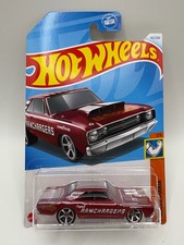 HOT WHEELS 68 DODGE DART 142/250 Q3