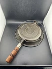 Wagner Ware SIDNEY-O-1408 Cast Iron Waffle Maker Sept 15, 1925