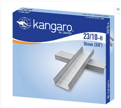 @ Kangaro Manual 3/10-H 10mm Stapler Pin For Office &School 102 Gm n221