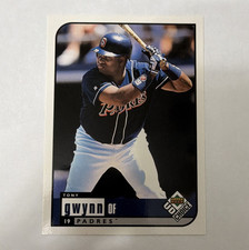 Upper Deck 1999 UD Choice Base Set #137 Tony Gwynn San Diego Padres MLB