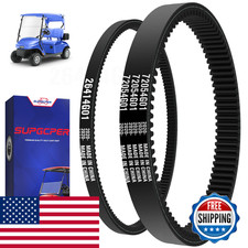 Supgcper Ezgo Drive Belt Starter Belt Golf Cart Drive Belt Starter Generator