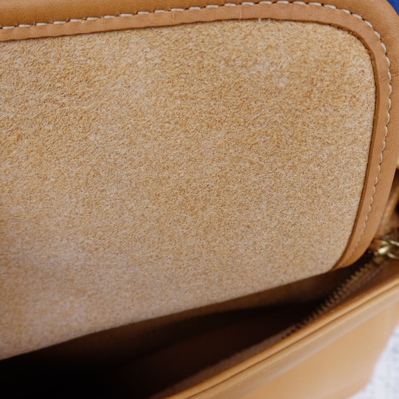 COACH Old Coach Caramel Leather Shoulder Tote Bag Vintage Rare image 7
