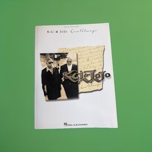 K-Ci and JoJo Songbook Love Always Piano Guitar Voice R&B Jodeci New