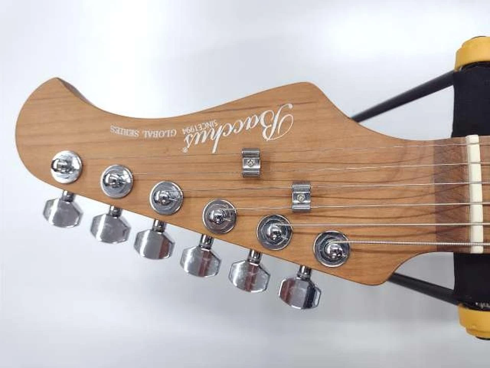 BACCHUS BSH-800ASH/RSM STB Used Ash body Maple neck Maple fingerboard w/Softcase - Image 2 of 4