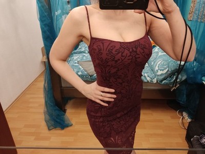 Karen Millen Kleid XS S Ornamente Sehr Guter Zustand