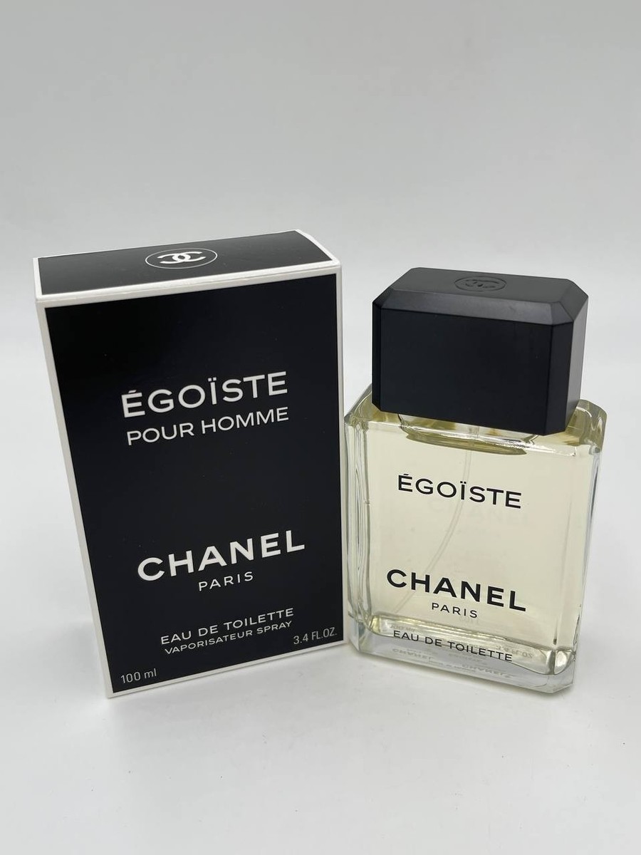 CHANEL Egoiste 3.4 fl oz Men's Eau de Toilette for sale online | eBay