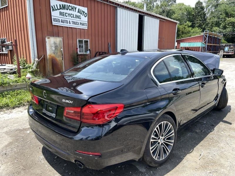 2017-2023 BMW 530i RIGHT ROCKER MOULDING BLACK PC:475 2.0L AT AWD 61K 55109 - Image 2 of 4
