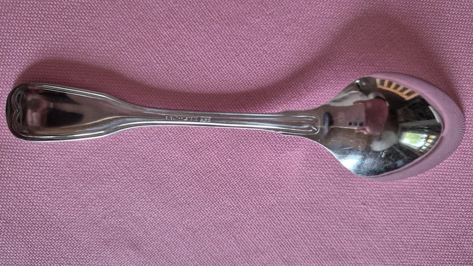 BSF Kaffeelöffel Augsburger Faden, Edelstahl 18/8, 6 Stück - Bild 4 von 4