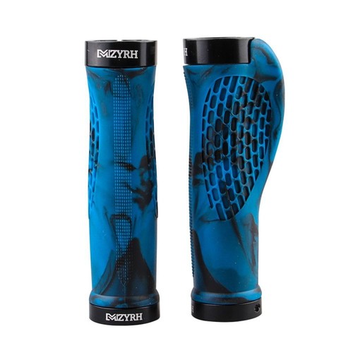 Anti-slip MTB Grips Shock Absorption Handlebar Grips Bike Handlebar Cover - Picture 4 of 16