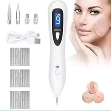 9 Level Lcd Laser Plasma Pen for Face Skin Beauty | Tattoo Removal Machine