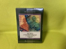 The Great Courses~The Story of Human Language~2004 audio CD's & Course Guidebook