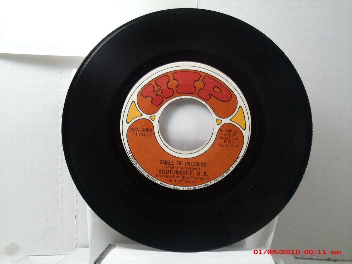 SOUTHWEST F.O.B. -(45)- SMELL OF INCENSE / GREEN SKIES - HIP
