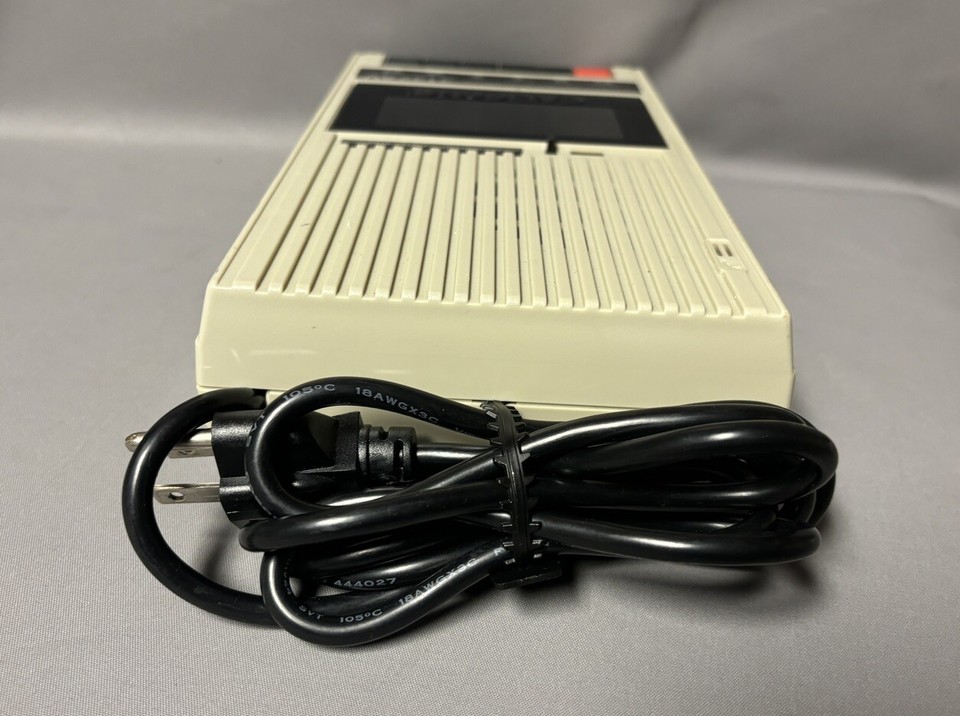 Vintage Califone Portable Cassette Player Recorder 3132AV For Parts Or