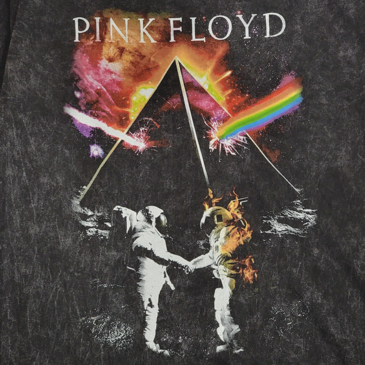 Pink floyd sale bleached shirt