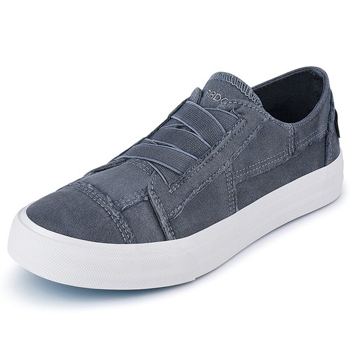 Jenn Ardor Damen Canvas Slipper Turnschuhe niedrig oben Freizeit Wanderschuhe für Tennis - Bild 29 von 83