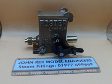 6" Scale Foster Lubricator for Live Steam Engine
