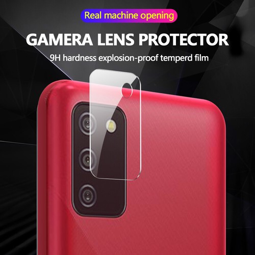 Para Samsung Galaxy A02S A03S Privacidad Protector de pantalla templada / Protector de cámara - Imagen 16 de 17