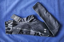 UNDER ARMOUR MEN'S COLDGEAR INFRARED GRID LEGGINGS BLACK  1381746-NWT