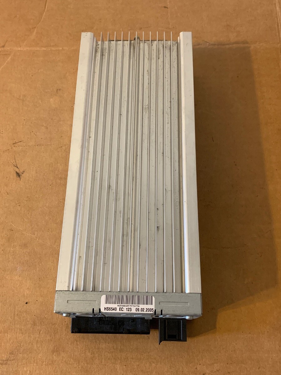 2004-2007 BMW E63 E64 645 650 M6 545 LOGIC 7 AMP AMPLIFIER OEM