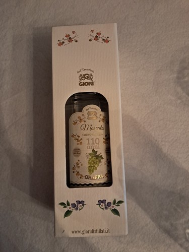 GRAPPA DI MOSCATO 110 ANNI-GIORI DISTILLATI