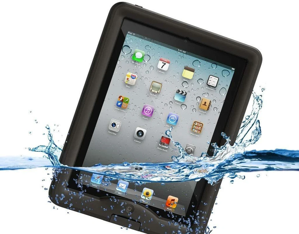LifeProof Nuud Waterproof Case for iPad with Retina Display & iPad 2/3/4 - Black - Image 3 of 4