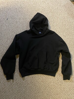 YZY GAP Hoodie, Black, Size Large