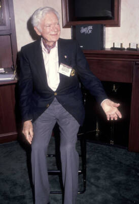 Actor Buddy Ebsen at the 92nd American Booksellers Associatio- 1992 Old Photo 5