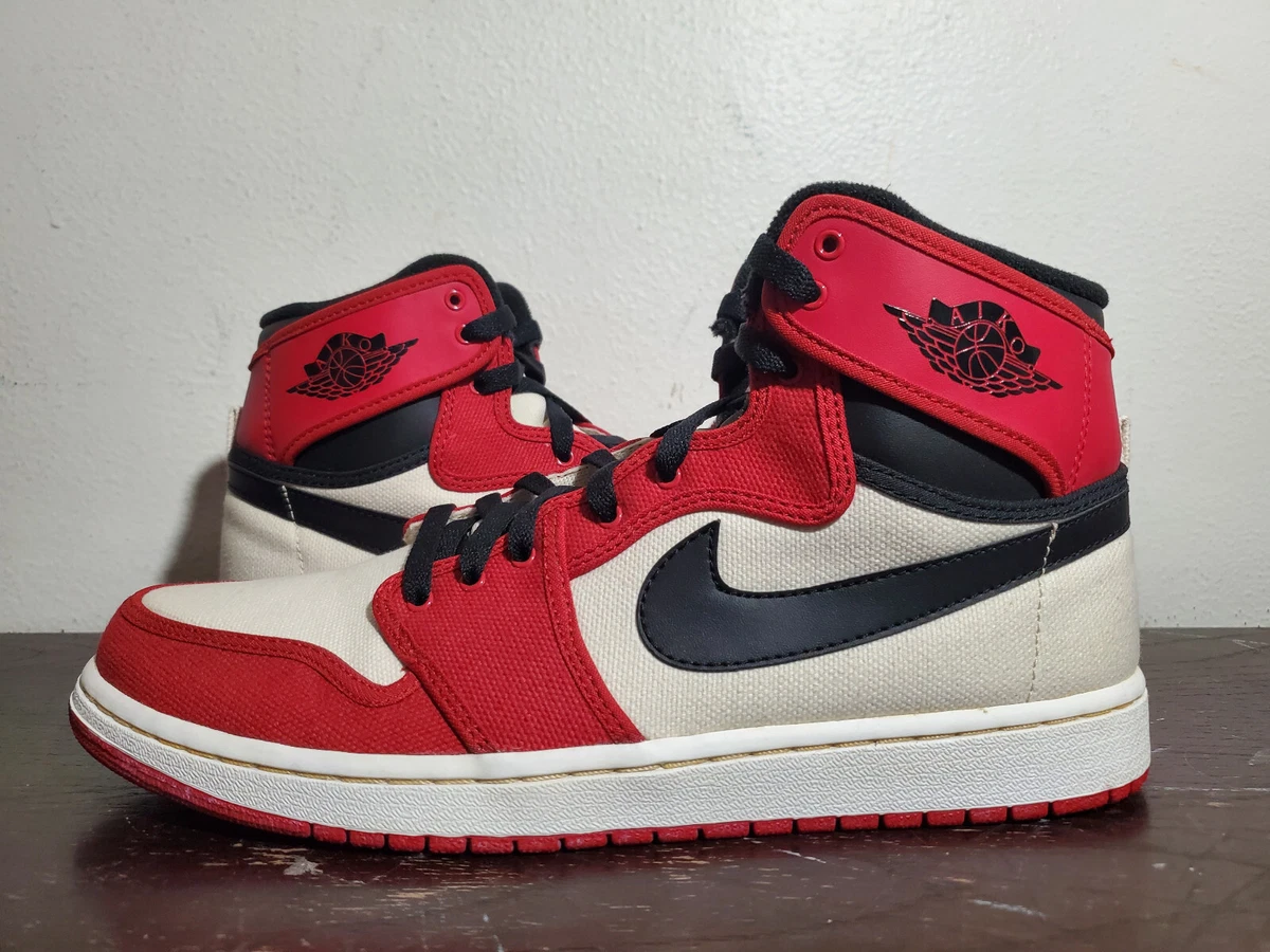 Nike Air Jordan 1 KO Hi AJKO 2010 Chicago Bulls Vintage Red 402297-101 sz  11.5