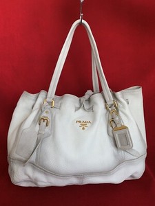 prada grey purse