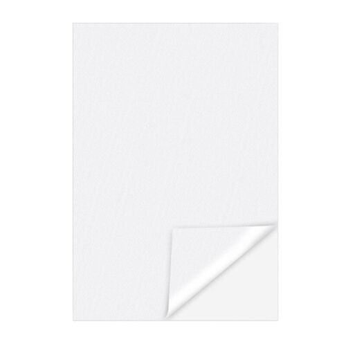 Water Soluble Stabilizers Sheets, Self Adhesive Embroidery Stabilizers