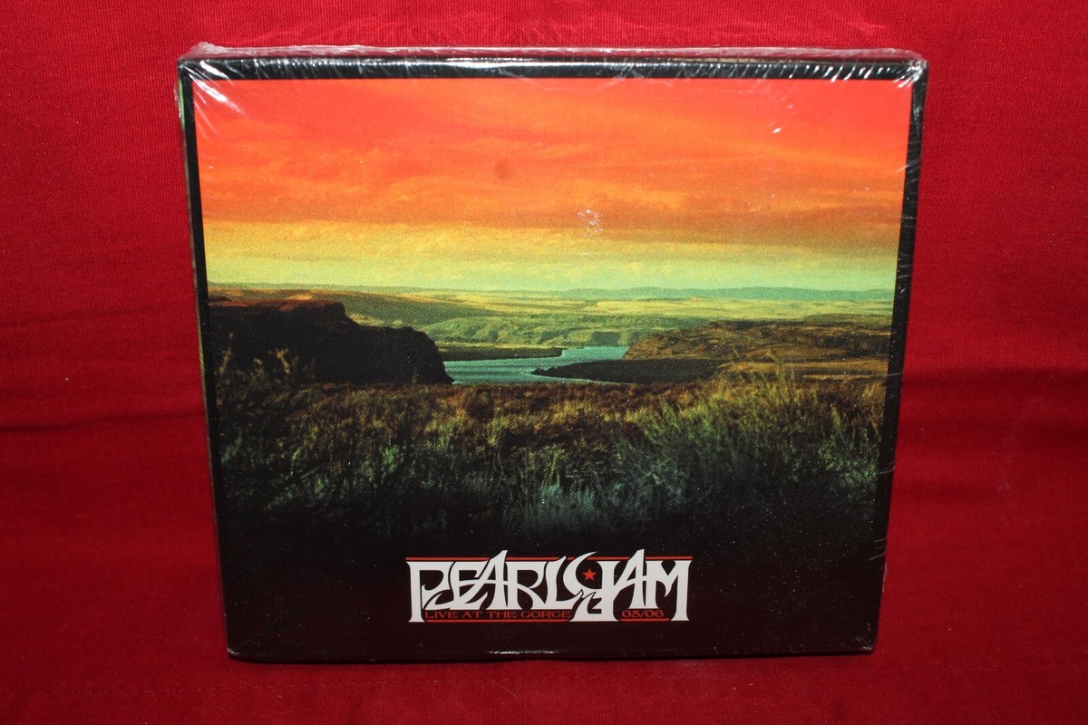Pearl Jam Live at the Gorge 05/06 7 CD Box Set New in Shrink