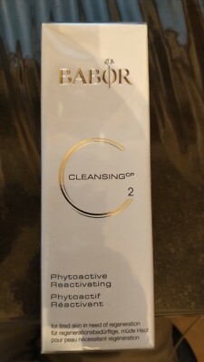 BABOR CLEANSING CP 2 PHYTOACTIVE REACTIVATING SENSITIVE COMBINATION 3 3/8 oz 100