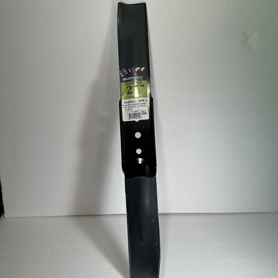 MaxPower 331385 Mower Blade 21'' Toro Recycler Replacement No Saddle OEM
