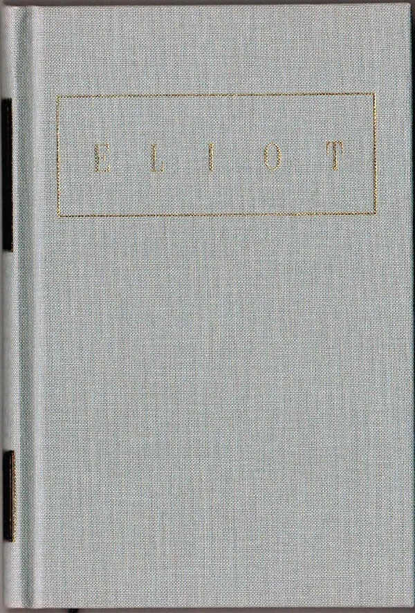 1998 T S Eliot Poems and Prose - Image 2 of 4