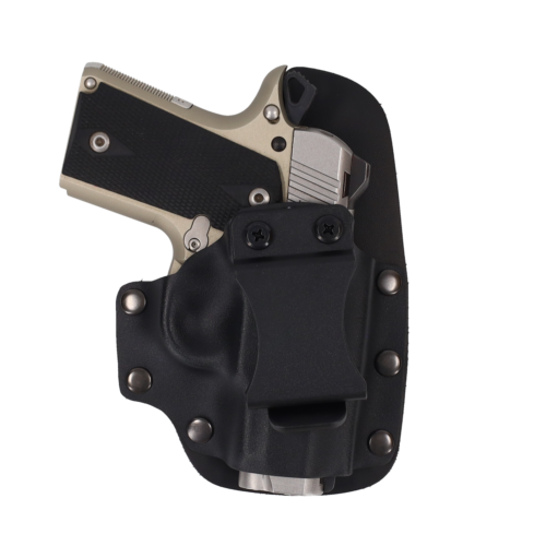 CZ - IWB Hybrid Holster - Optic Ready - Matte Black - Picture 10 of 12
