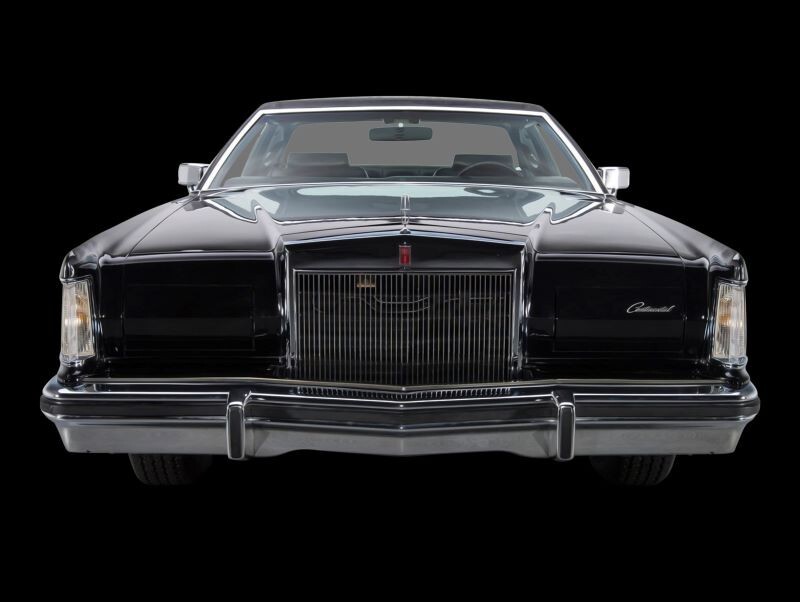 1979 Lincoln Continental Mark V NEW Metal Sign: LARGE SIZE