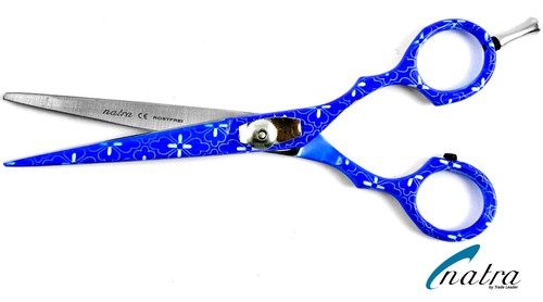 Hair Cutting Styling Scissors Hair dressing Barber hairstyle 17 cm 7" Germany - Picture 6 of 6