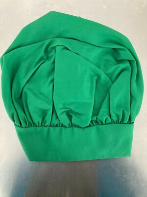 Chef Hat Green 100 % Quality Made in USA, hurry, few left 