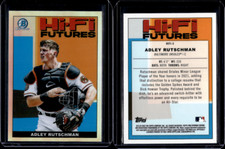2022 Bowman Chrome Hi-Fi Futures Adley Rutschman #HIFI-3 Orioles