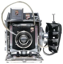 Linhof Super Technika 6x9 camera Trinar Anastigmat 105mm lens