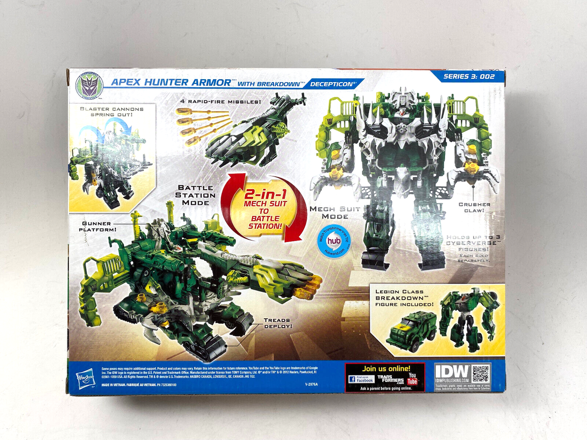 Transformers Prime - Beast Hunters - Apex Hunter Armor with