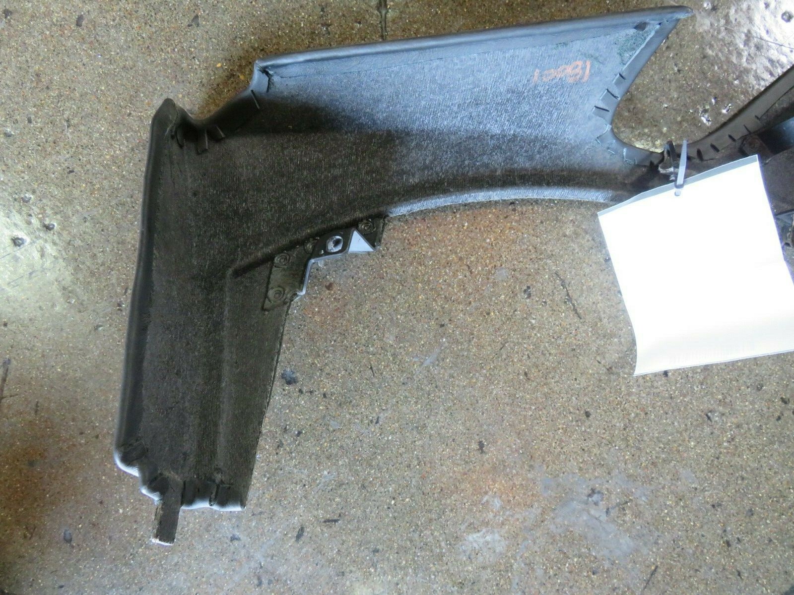 Lamborghini Gallardo, RH, Right Dash Trim, Black, Used, P/N 400858704B
